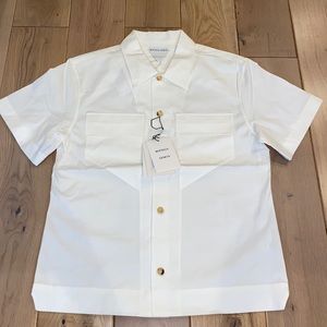 Bottega Veneta cotton Midweight shirt